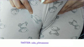 Cameltoe- Puffed Pussy- Swollen Pussy- Pajamas- Turkish Porn
