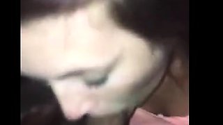 Snowbunny Deepthroating a BBC