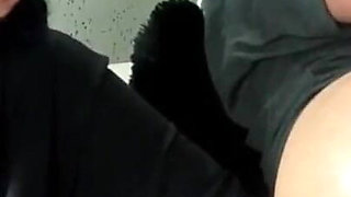 Two Dildos, One Lesbian Double Penetration Own for My Girlfriend