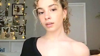 Kira Pregiato Bounces Her Boobs In Black Top Onlyfans Video