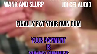 Dual Crew CEI Eventually Slurp Your Own Spunk Right Now
