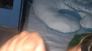 A Blowjob From a Girl Who Wants to Be an Influencer in Colombia