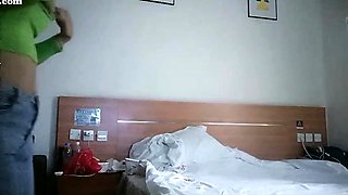 Amateur couple hidden cam