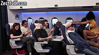 Bigass horny ebony cockbouncing