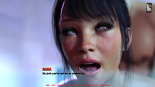 Alternate Worlds fucking two girl deep hardcore big cock, my sluty women