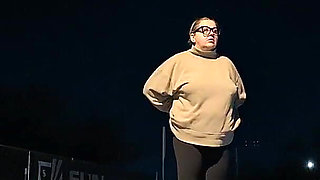 Thick BBW Wife Public Sex on a Chilly Morning! Badblondiemonroe