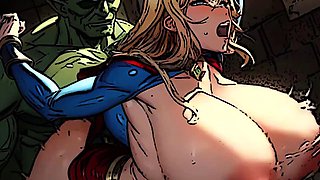 Superior Girl  Wonderful Woman Milk Each Others Natural Tits In New Spicy Toons Movie