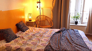 Beautiful Blonde Mature Wife Enjoys Sex