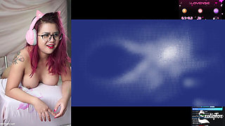 Hardcore Gooner Gabbi Watches Joshi Luck! - Full Slut Mode Activated on Stream