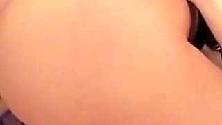 My Girlfriend Fucks Me with the Biggest Dildo She Has