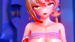 Genshin Impact - Yoimiya’s Hot Night of Sex and Desire - 3D Hentai Animation