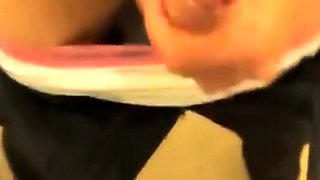 Two Friends Play Wanking Games on Webcam