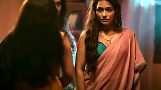 Tiny Indian MILF Naomi Shah swallows a stiff cock