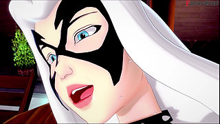 Felicia Hardy (black Cat) Hot Bikini Sex - Marvel