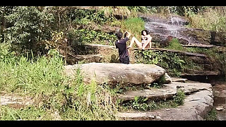 Trail, Waterfall and Lots of Public Sex!