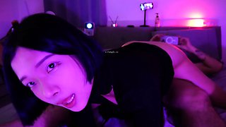 Asian hotel doggystyle