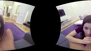 P VR: Blowjob, Doggy  Cowgirl Porn