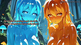 Learn some basics of having sex while pounding slime girls (JOI)