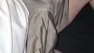 Melove Getting into Daddy's Underwear