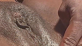 Stimulating My Clit Cumming Hard Butt Plug Deep in My Arsehole