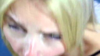 Her drooly blowjobs, tough sex, and lots of spunk make her