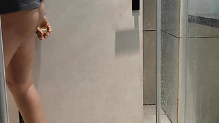 My Stepsister Taking Bath