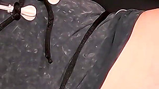 Crotch Rope Predicament - Pussy or Nipples Torment, Difficult Decision Before She Gets Her Orgasm