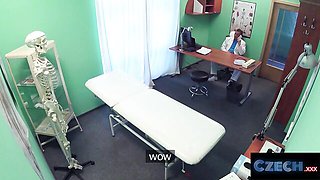 Matchless Steve and Barbara's hot nurse trailer