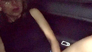 I love to touch myself on the street !!