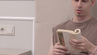 Light Domination. My Boy Got Very Excited by My Outfit. 4K HD Tim Team