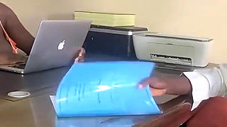 Real Estate Agent and Her Client