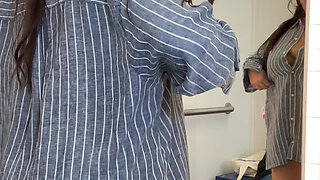 BBW Try on Haul Ft Busty Dani Valentina