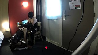 Docile Submissive Games with a TV CD