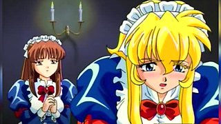 Blondie's naughty threesome in a seductive cartoonish hentai