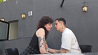 Spraying My Friends Face With Hot Cum