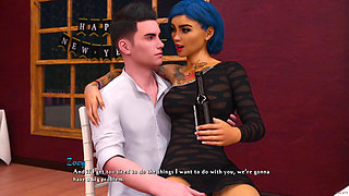 Being a Dik - Episode 12 - All Zoey Sex Scenes Extra