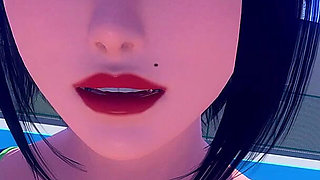 Murmur 12: Helen's Pussy Grind on Adam's Dick by Pool