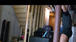 Mistress has slave boy for ballbusting