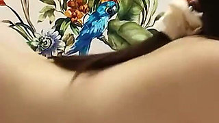 Fresh G Cup Brunette Office Beauty Gives a Double Peace Sign During Oral Before Her First Creampie.2nd