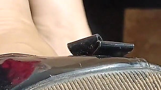 Lady Boss Punishes Her Driver for Mistakes