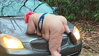 Strangers Closer to Bending Whore Over