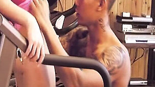 Insatiable Wilds Scene-3_busty Blonde MILF Ends up Having Sex with a Client in the Gym Room
