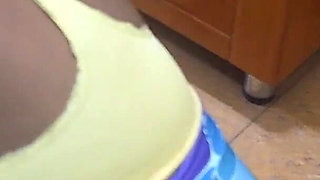 The Secretary Masturbate Her Pussy After the Job
