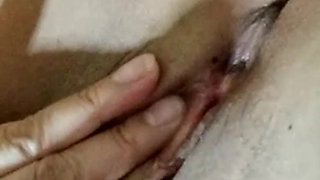 Assy lovely pussy fingering her self on our video call