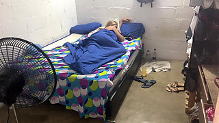 I Fuck My Stepsister While She's Lying in Her Bedroom and Her Parents Aren't Home, I Fill Her Vagina with Milk