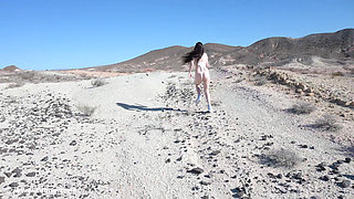 Almost Naked in the Desert and No Water