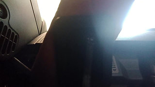 Barefoot Driving Compilation Video