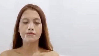 Petite Pinay Take’s a Shower with Teasing on Her Stepsister’s Boyfriend Requested