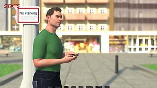 John Denvers in The Adored Marriage Ch.2 - Austin Fucks Step Sister Jenn in Sauna - Anal, MILF, Cheating Wife Sex