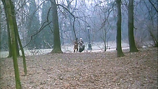 Hairy vintage pussy licking anal penetrated in the Budapest castle
